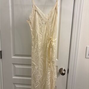 Dior Cream Lace Detail Garment